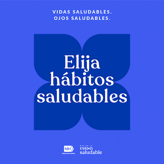 Square social media ad preview titled “Choose healthy habits”