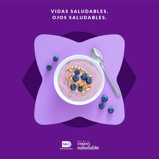 Square social media ad preview showing a bowl of yogurt and fruit