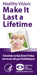 Healthy Vision: Make it Last a Lifetime