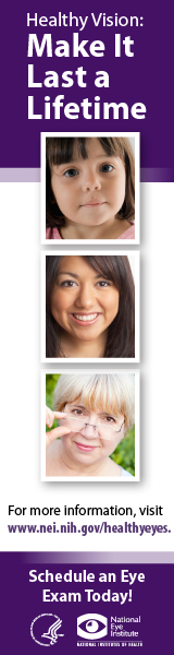 Healthy Vision: Make it Last a Lifetime