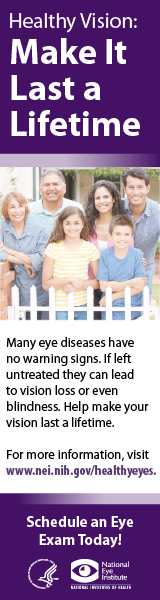 Healthy Vision: Make it Last a Lifetime