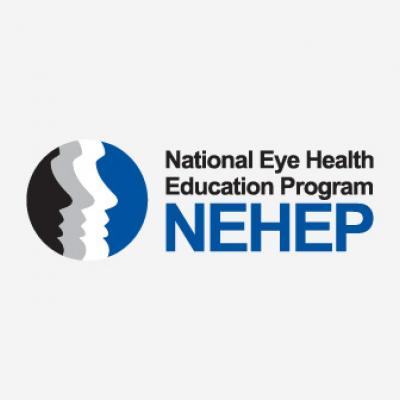 National Eye Health Education Program (NEHEP) logo.