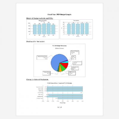 Thumbnail image of Budget and Congress document.