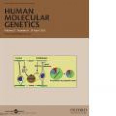 Human Molecular Genetics 2012