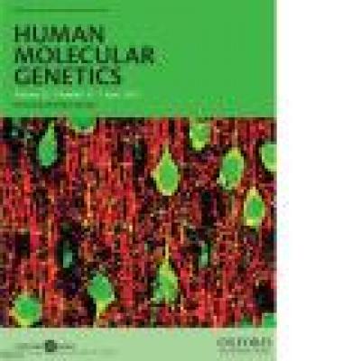 Human Molecular Genetics 2013