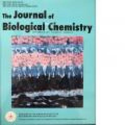 Journal of Biological Chemistry cover