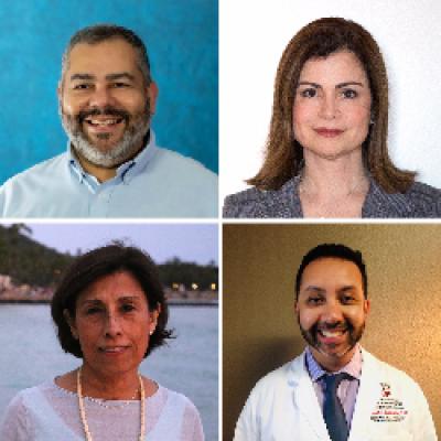 collage of Hispanic Heritage Month ambassadors