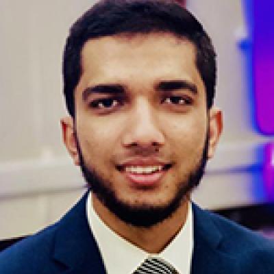 Syed Haqqani headshot.