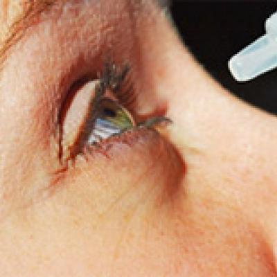 Clinical study of a new eye drop may offer hope to patients with dry eye. Photo courtesy of Patrick Walderzak.