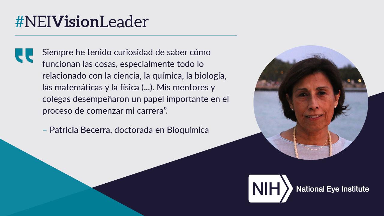 Imagen del "Mes de la herencia hispana” con la fotografía de la doctora Patricia Becerra.