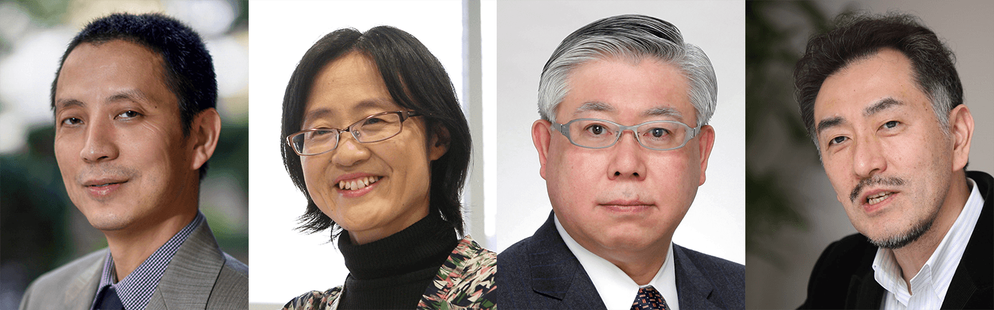 Yingbin Fu, Michiko Mandai, Takeshi Iwata, and Takashi Yamamoto.