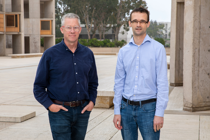 John Reynolds and Tom Franken