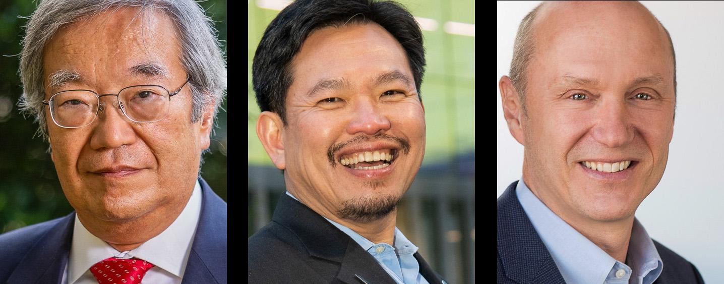 James Fujimoto, David Huang, and Eric Swanson