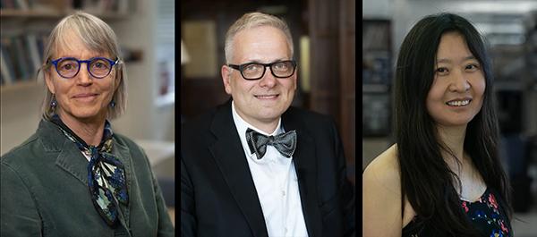 Nancy Kanwisher, Winrich Freiwald, and Doris Tsao.