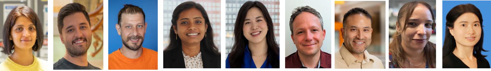 Ruchi Sharma, Ali Otadi, Andrea Barabino, Vineeta Das, and Joanne Li, Ophthalmic Genetics and Visual Functions Branch; John Ball and Kiyoharma Miyagishima, Retinal Neurophysiology Section; and Gleysin Cabrera Herrera, Laboratory of Retinal Cell and Molecular Biology, Xiaoyan Xu, Laboratory of Immunology