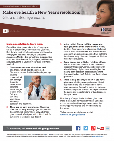 5 Things to Know About Glaucoma