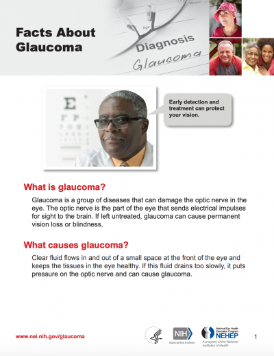 Facts About Glaucoma