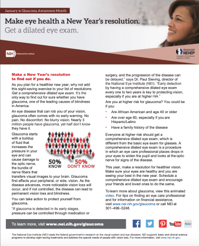 You Could Have Glaucoma and Not Even Know It