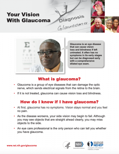 Your Vision with Glaucoma