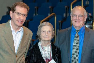 Dr. Albert La Spada, Dr. Jane Sayer, and Dr. Paul Sieving, 