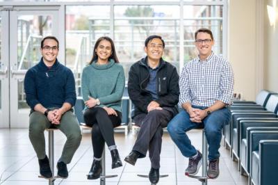 Research team at Virginia Tech