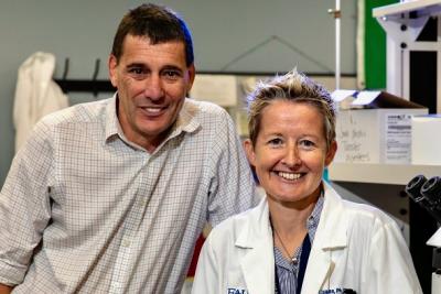 Marc Kantorow and Lisa Ann Brennan