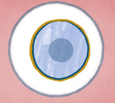 Illustration of eye