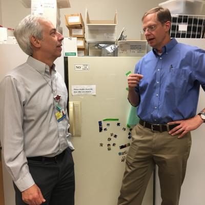 Donald Zack and David Gamm