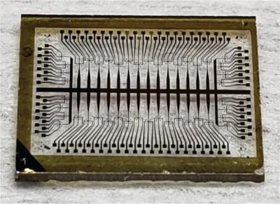 Miniature circuits on a chip