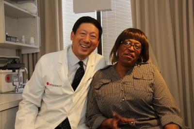 Doctor and patient