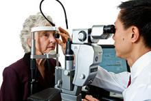 eye exam