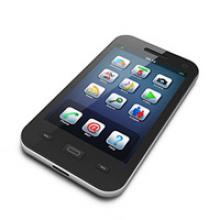 touch screen phone