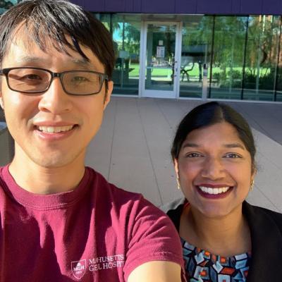 Dongkyun "DK" Kang and Jaya Chidambaram