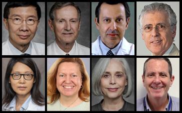 Headshots of study investigators. 