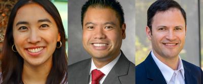 Karen Wai, Theodore Leng, and Jeffrey Goldberg