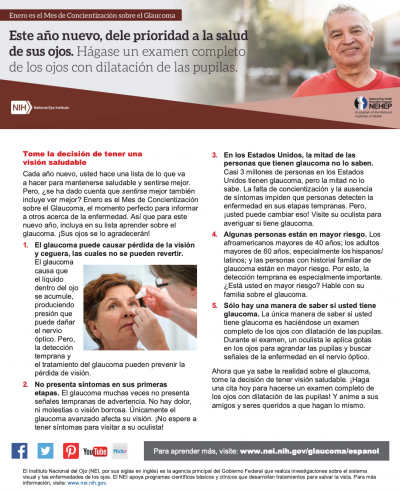 5 cosas que debe saber sobre el glaucoma