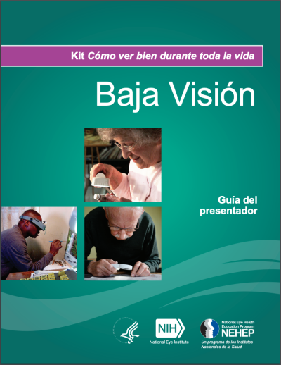 Baja Visión guía del presentador