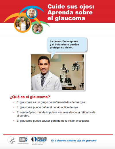Cuide sus ojos: Aprenda sobre el glaucoma.