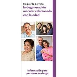 No pierda de vista la degeneración macular relacionada con la edad.