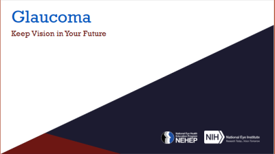 Glaucoma: Keep vision in your future presentation