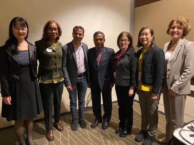 Group image of myopia experts - ARVO 2024