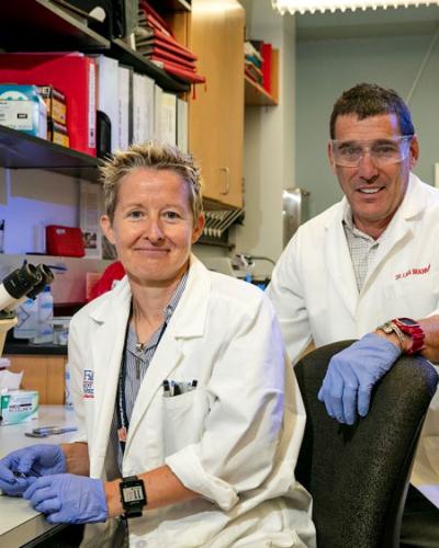 Lisa A. Brennan and Marc Kantorow