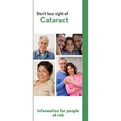 Don't Lose Sight of Cataract