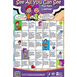 See All You Can See Fun Fact Calendar