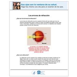 Los Errores de Refracción (Refractive Errors)