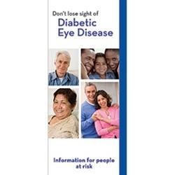Don't Lose Sight of Diabetic Eye Disease
