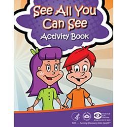 See All You Can See Activity Book