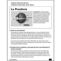 La Presbicia (Presbyopia)