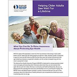 Helping Older Adults See Well For a Lifetime