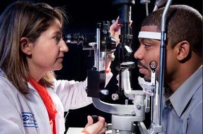 NEI image using a slit lamp